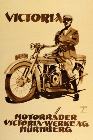 1920 Ludwig Hohlwein Poster Lithographs and Gravures Victoria